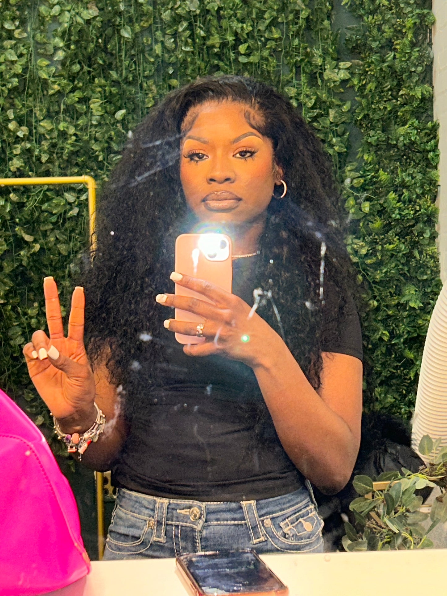 ITALIAN CURLY 13x6 FRONTAL WIG