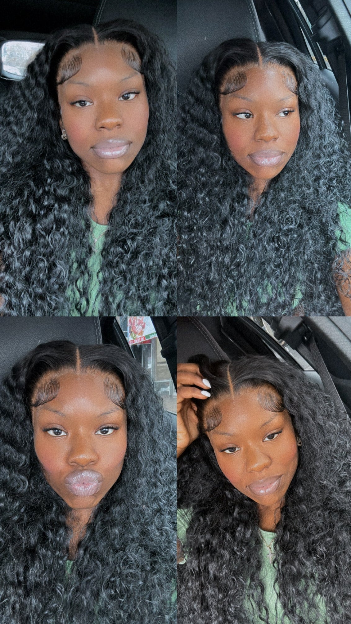 ITALIAN CURLY 13x6 FRONTAL WIG