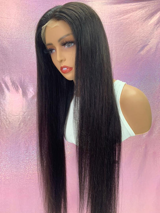SILKY STRAIGHT 13x4 FRONTAL WIG