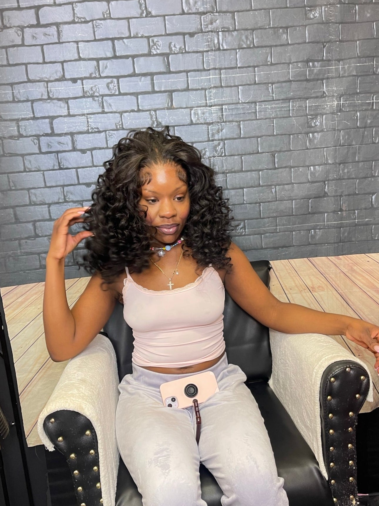 ITALIAN CURLY 6x6 CLOSURE WIG