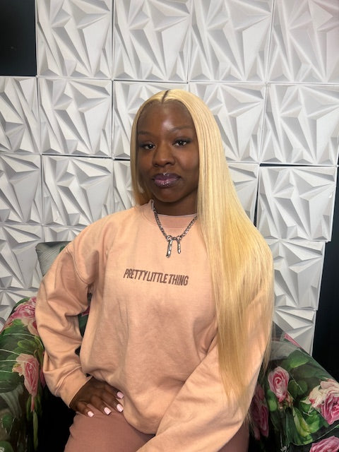 613 SILKY STRAIGHT 13x6 FRONTAL WIG